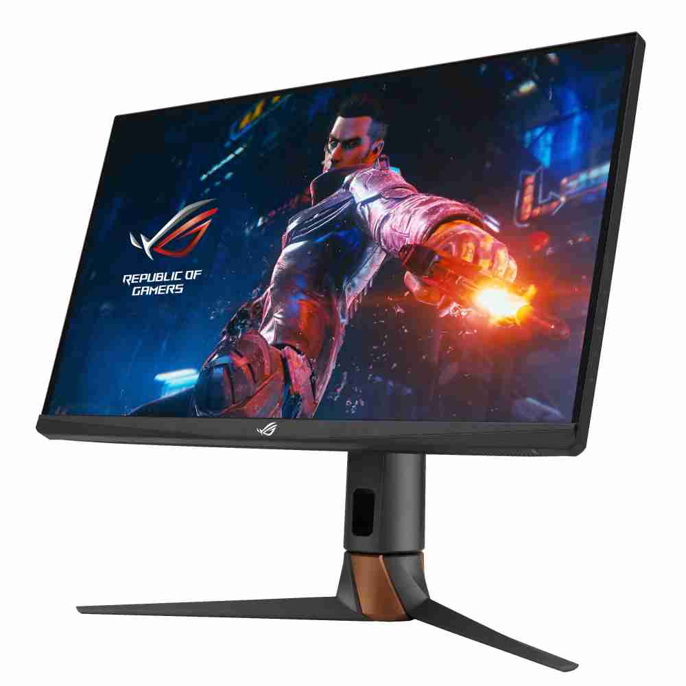 华硕ASUS ROG Swift 360Hz PG27AQN，，，采用NG大舞台全新可支持ULMB2技术的高阶电竞显示器，，为电竞玩家打造突破以往的急速游戏体验。。。。（图片来源：ASUS提供）