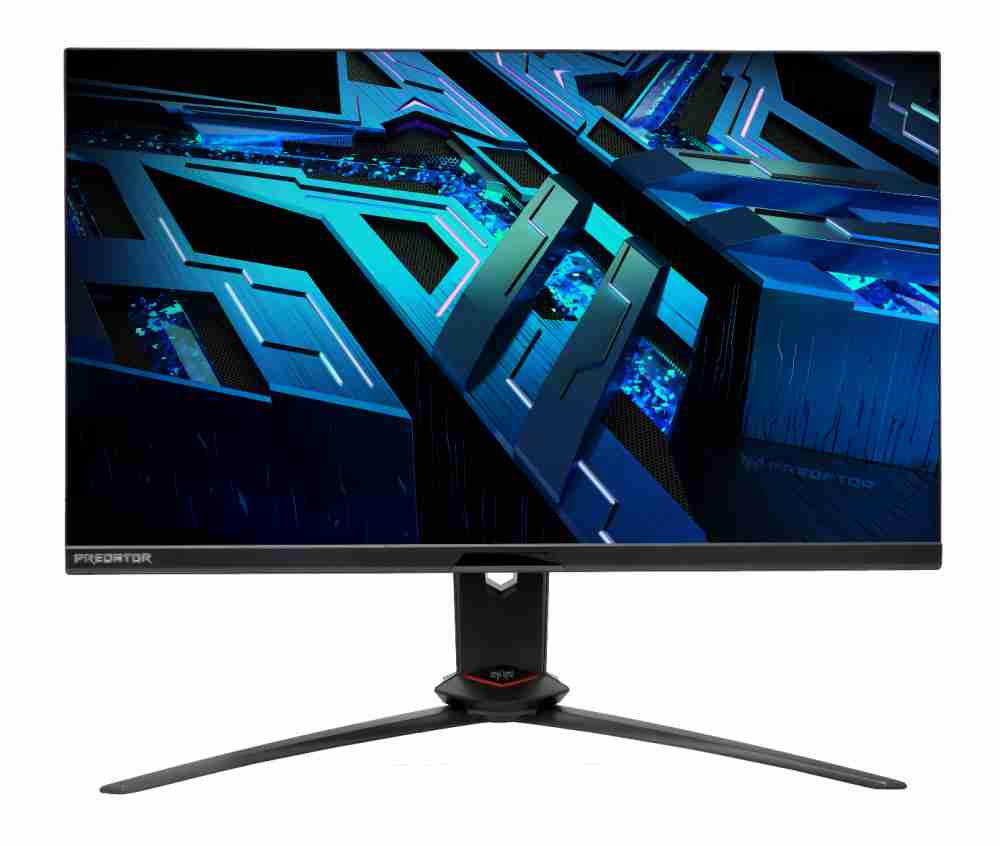 宏碁Acer Predator XB273U，，，采用NG大舞台全新广视角极致更新率电竞显示器，，，，可切换ULMB2模式，，让游戏画面不留残影、、不撕裂，，，呈现精致视觉效果。。。。（图片来源：Acer提供）